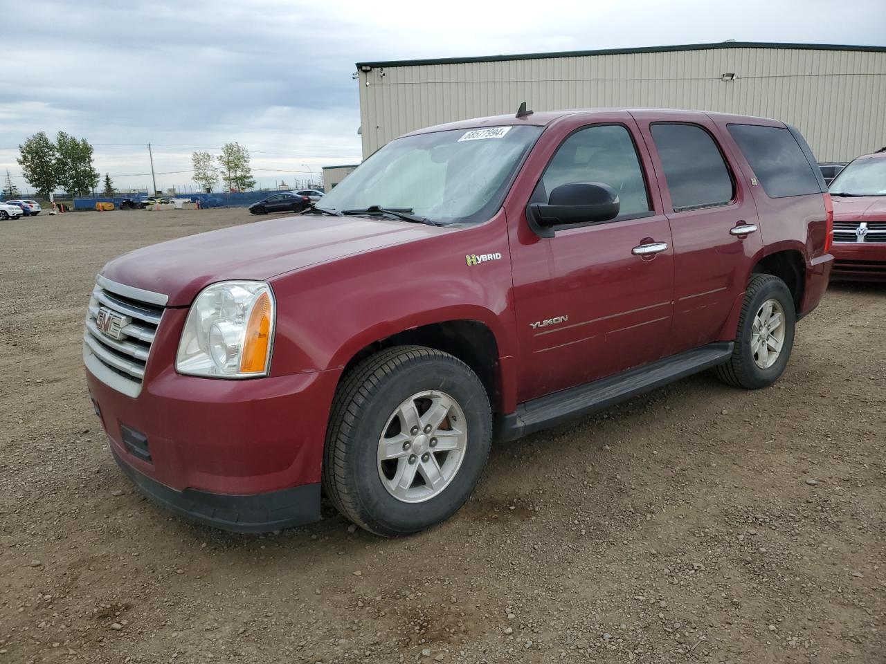 GMC YUKON HYBR 2010