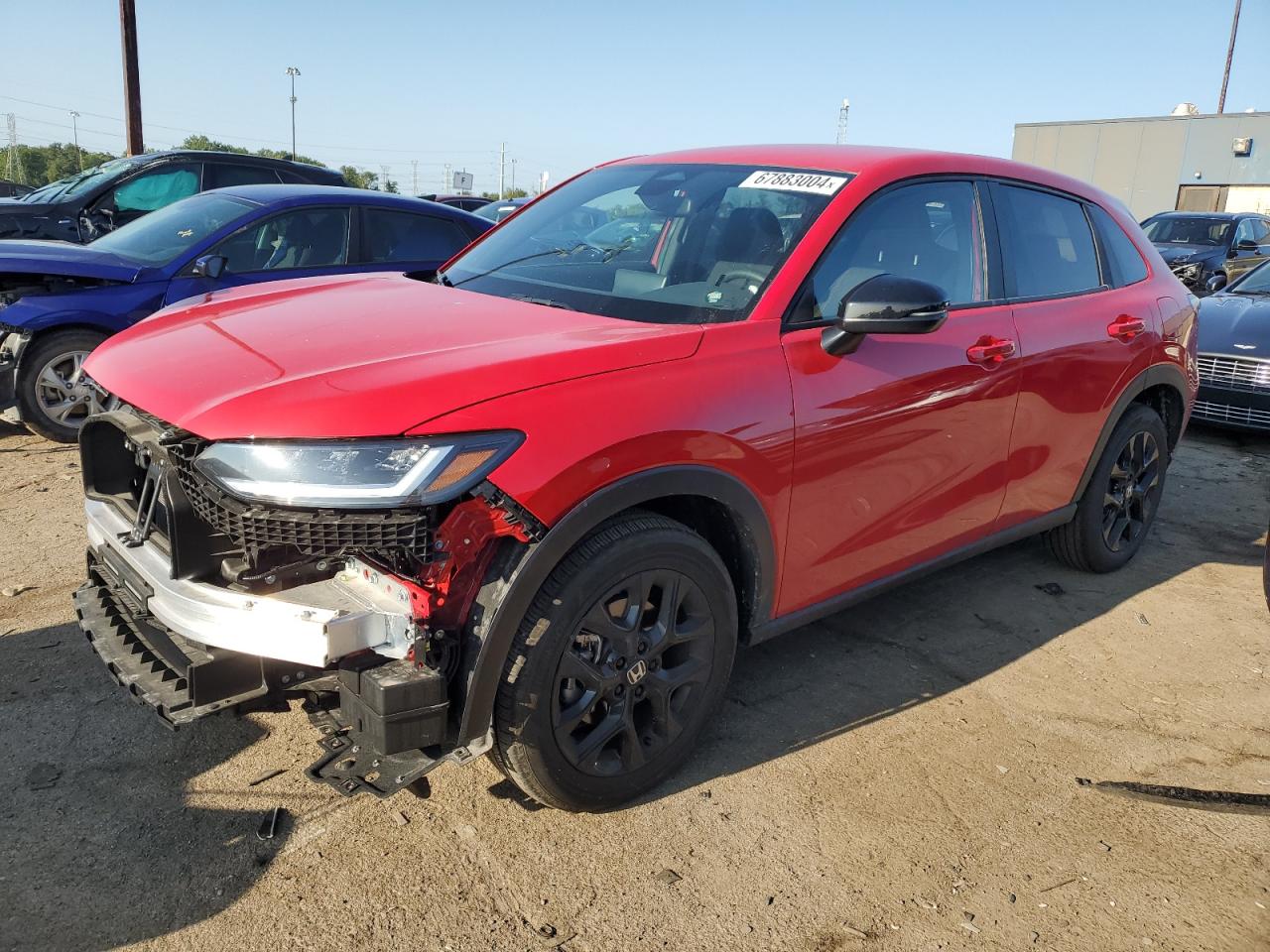 HONDA HR-V SPORT 2024