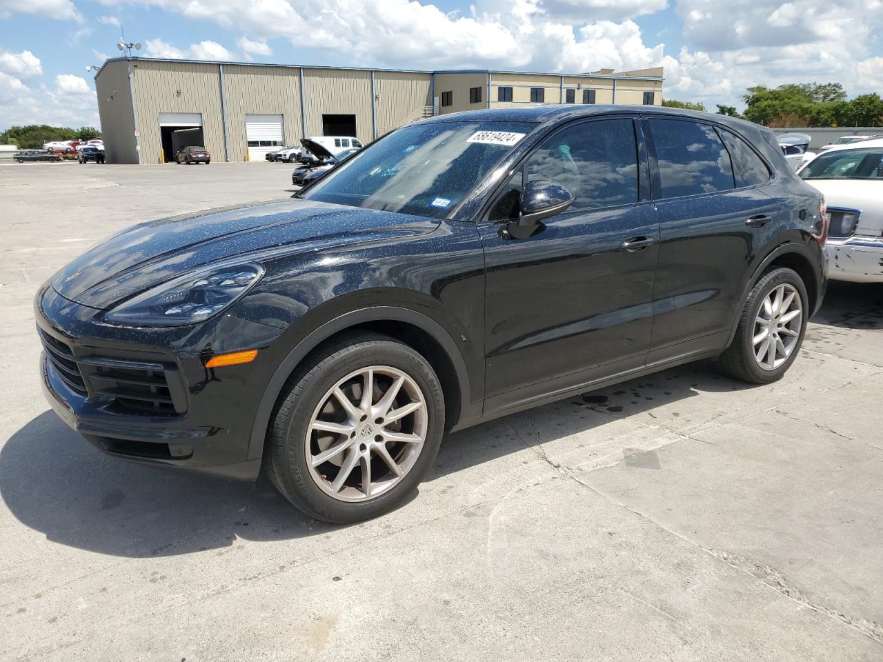 PORSCHE CAYENNE 2020