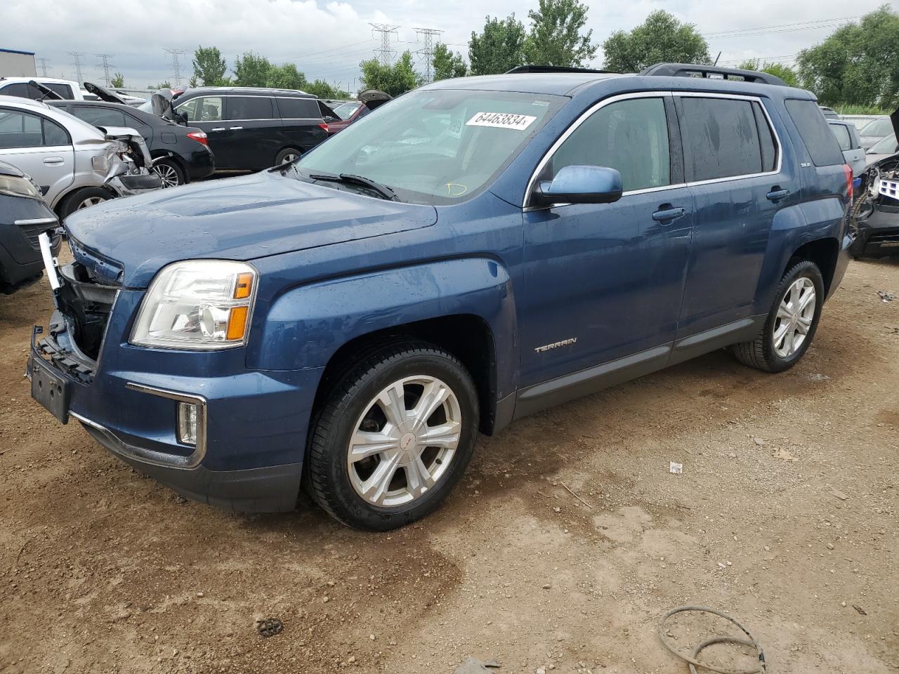 GMC TERRAIN SL 2017