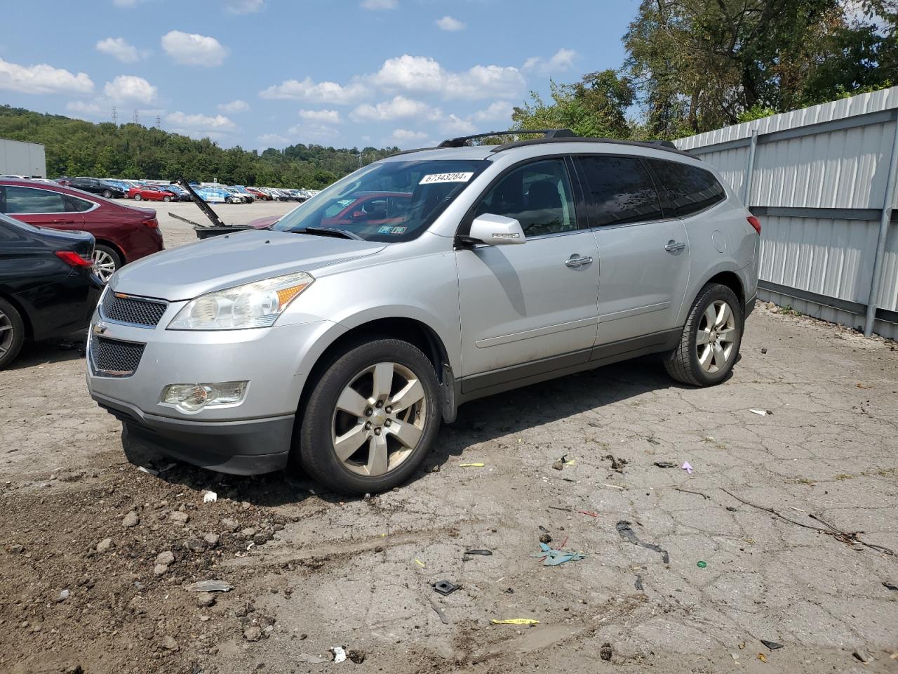 CHEVROLET Traverse L 2012