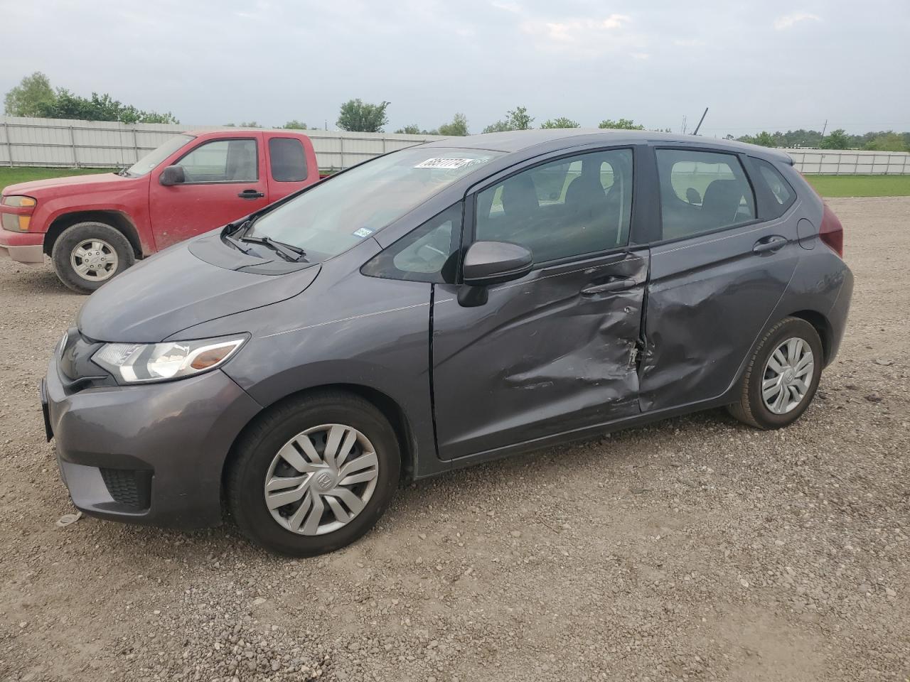 HONDA FIT LX 2017