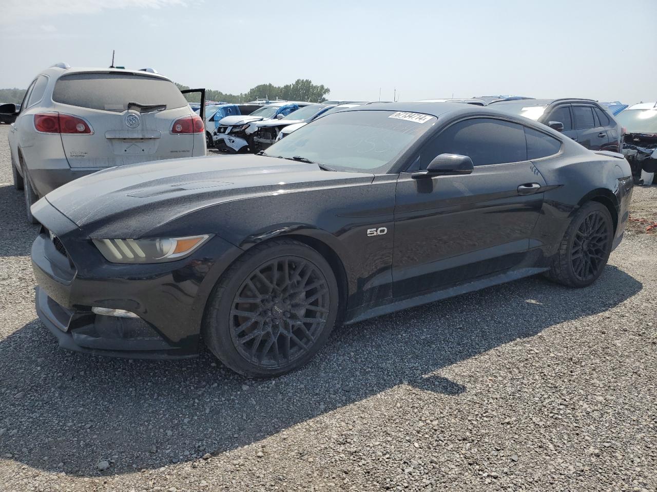 FORD MUSTANG GT 2015