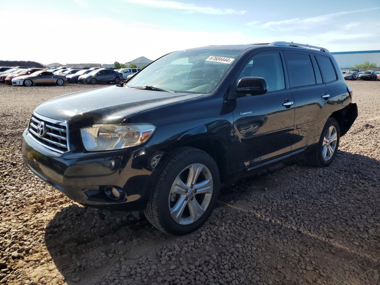 TOYOTA HIGHLANDER 2010
