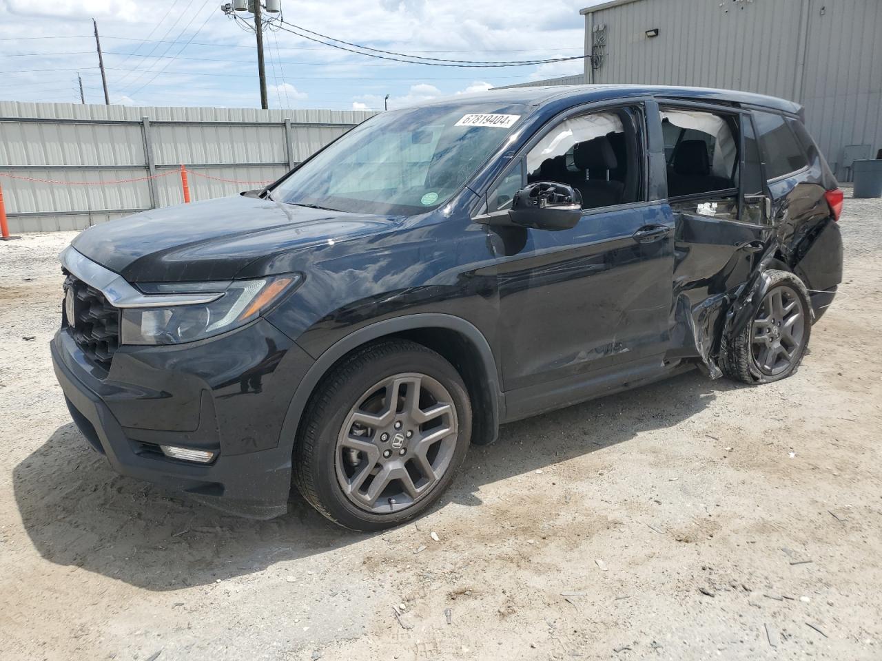 HONDA PASSPORT E 2022