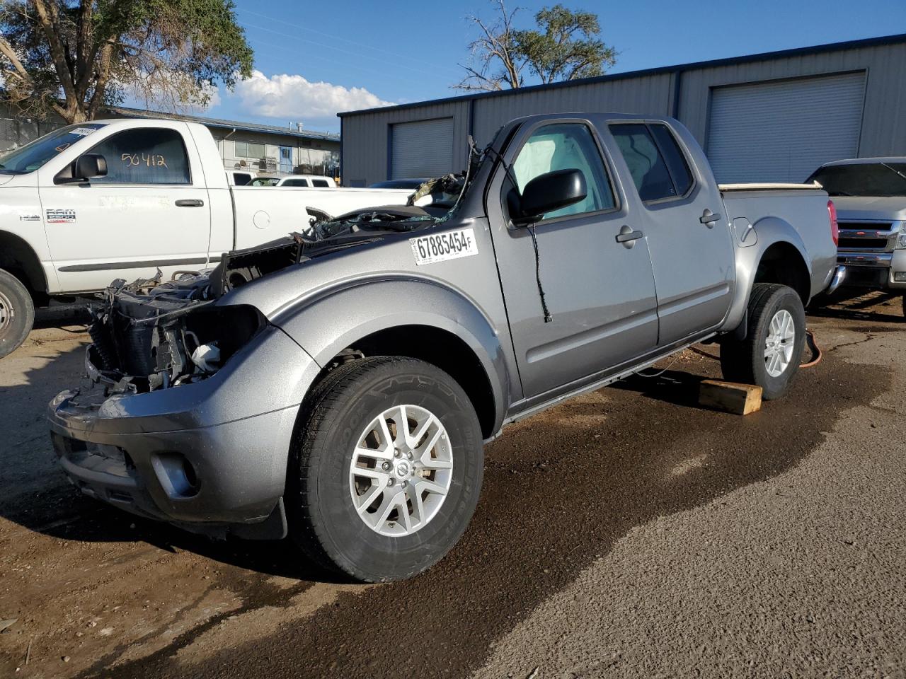 NISSAN FRONTIER S 2019