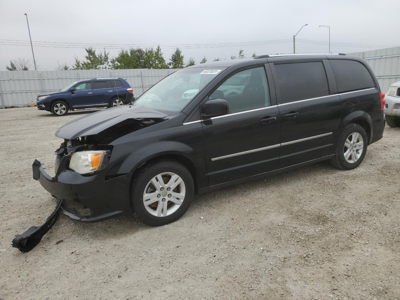 DODGE CARAVAN 2012