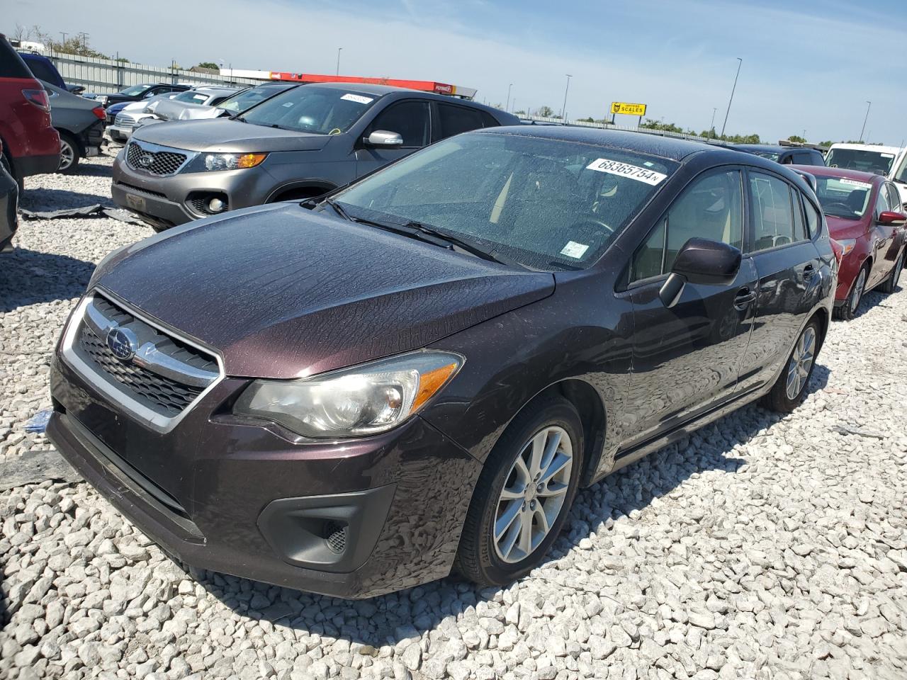 SUBARU IMPREZA PR 2013