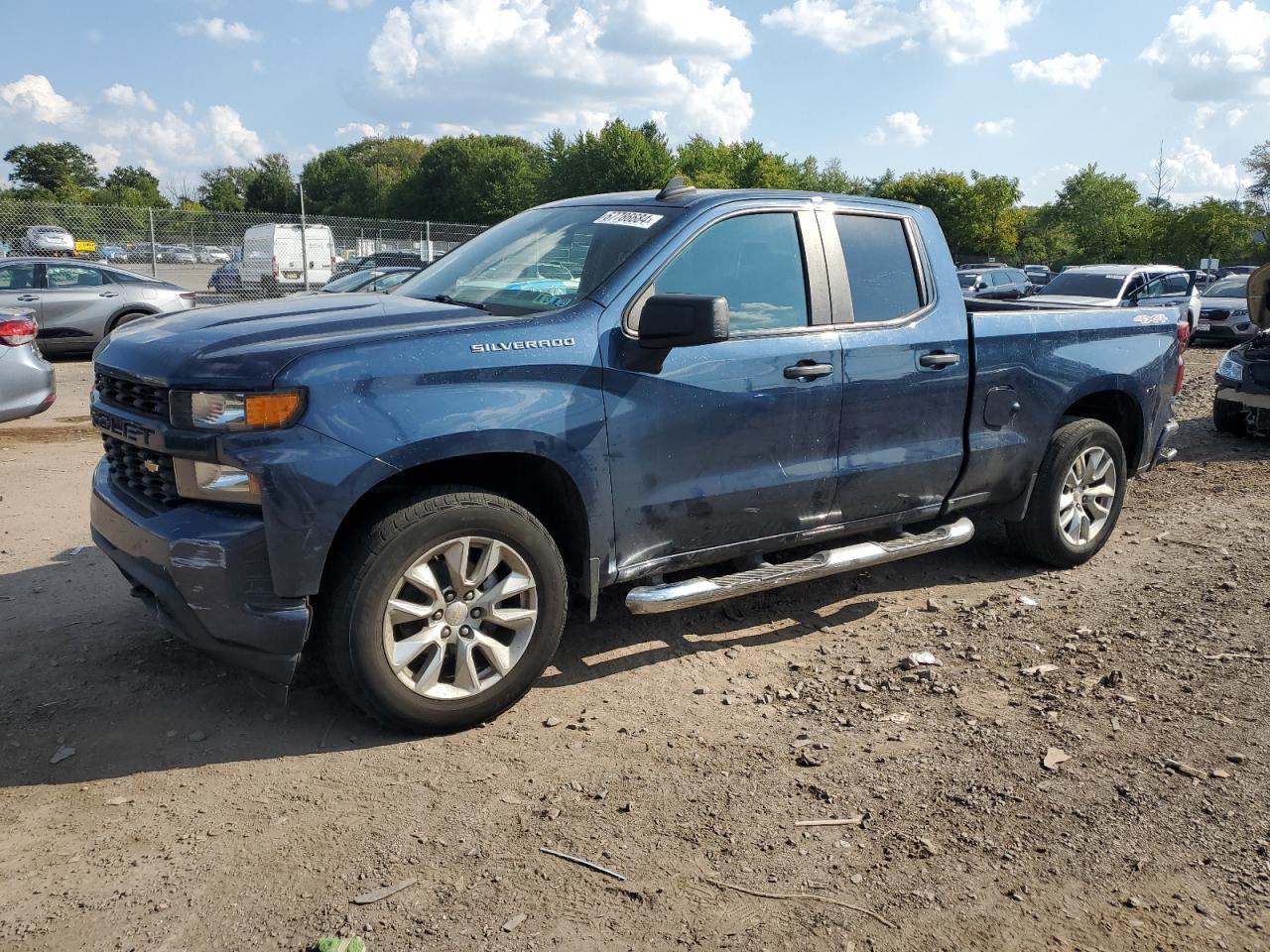 CHEVROLET SILVERADO 2020