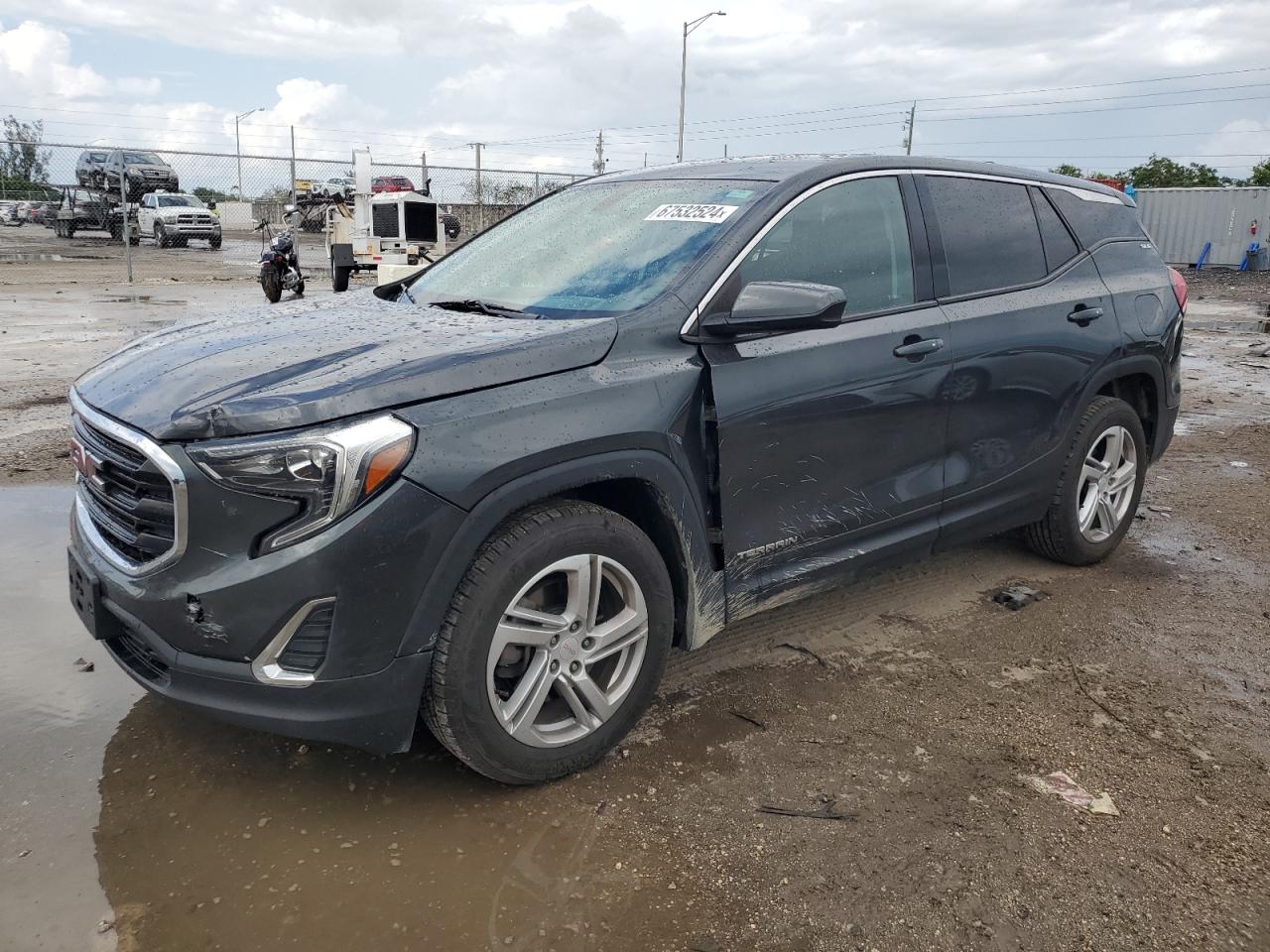 GMC TERRAIN SL 2018