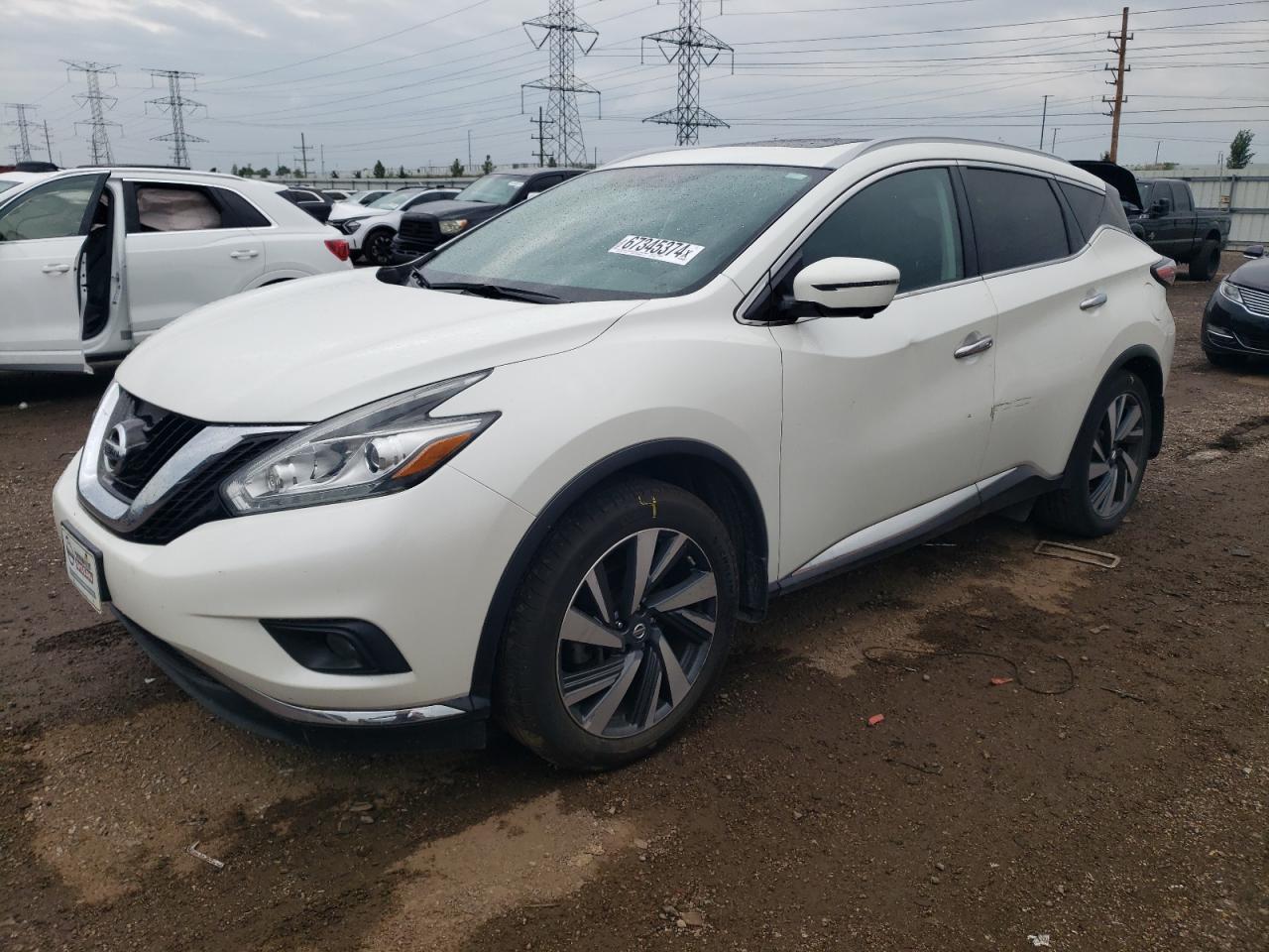 NISSAN MURANO S 2018