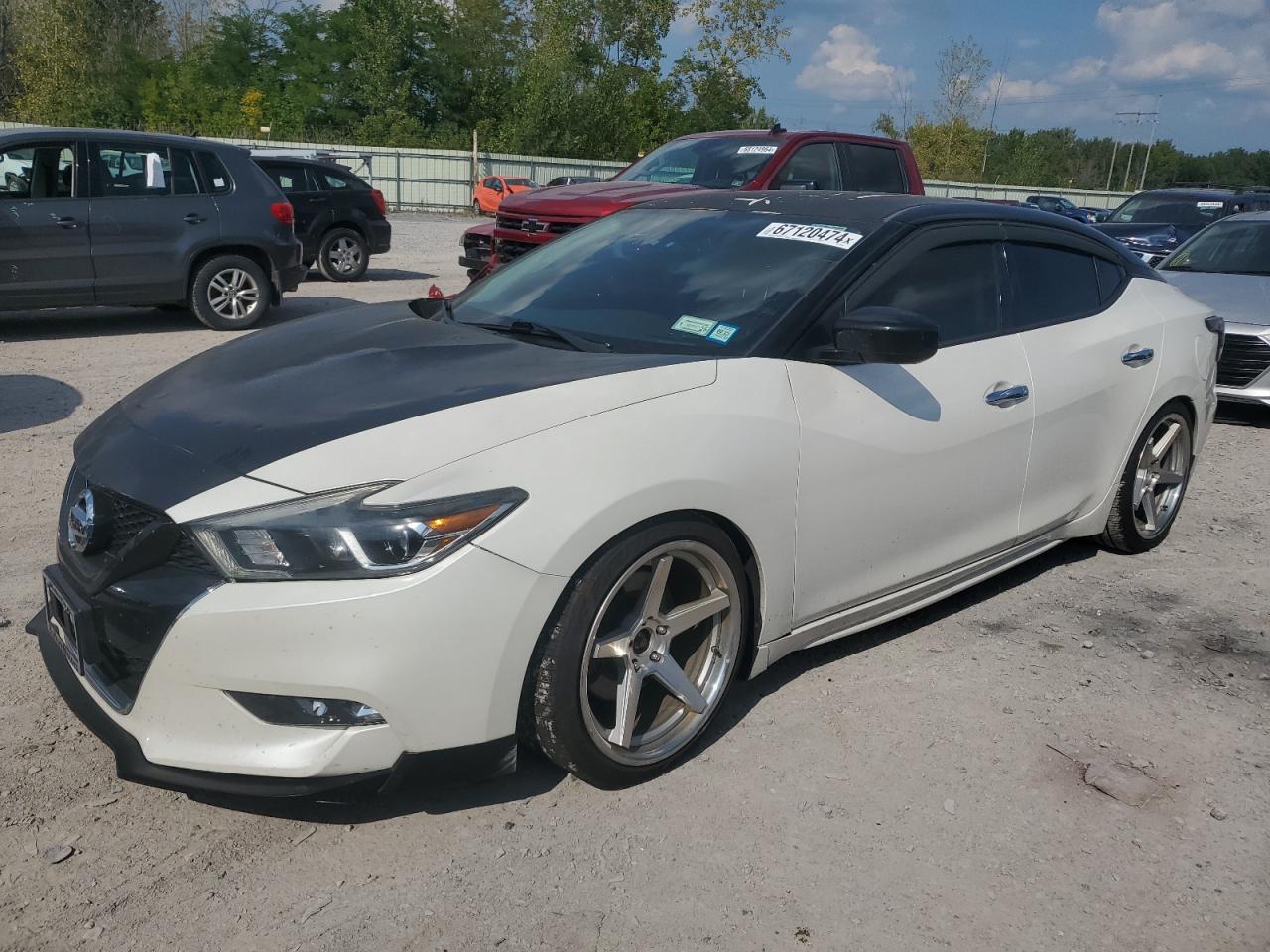 NISSAN MAXIMA 3.5 2016