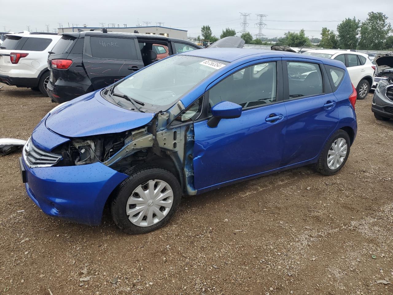 NISSAN VERSA NOTE 2015