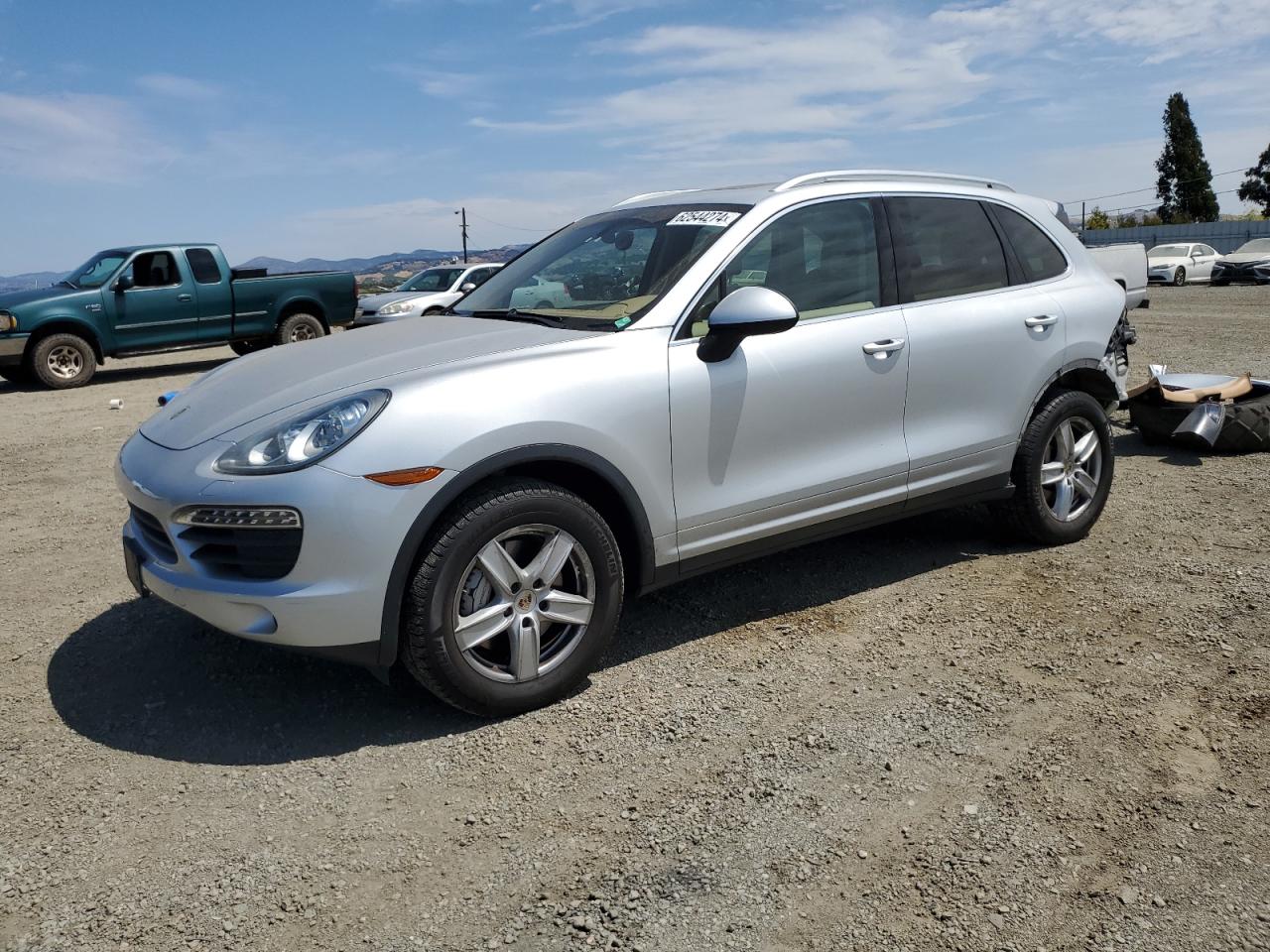 PORSCHE CAYENNE S 2011
