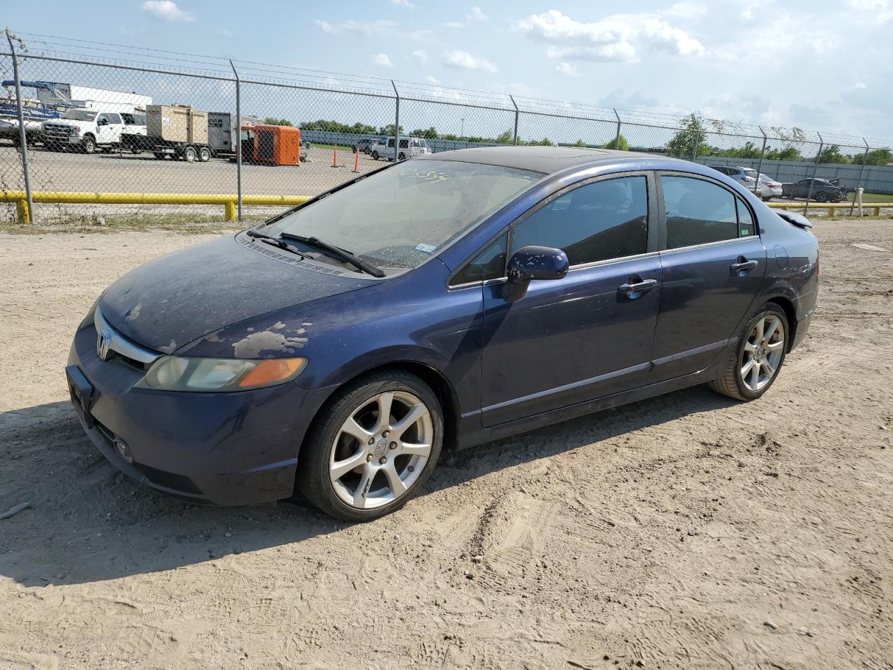 HONDA CIVIC EX 2008