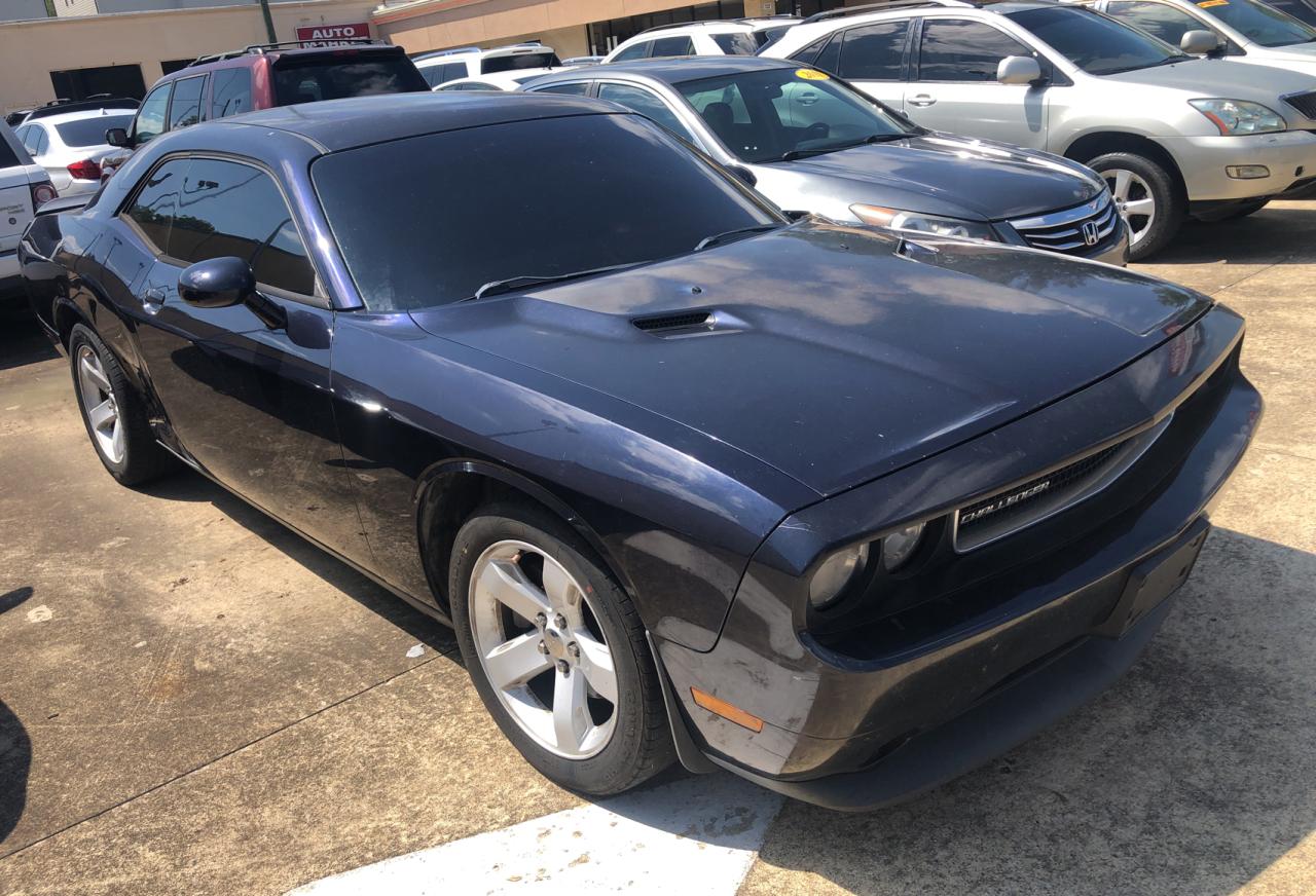 DODGE CHALLENGER 2012