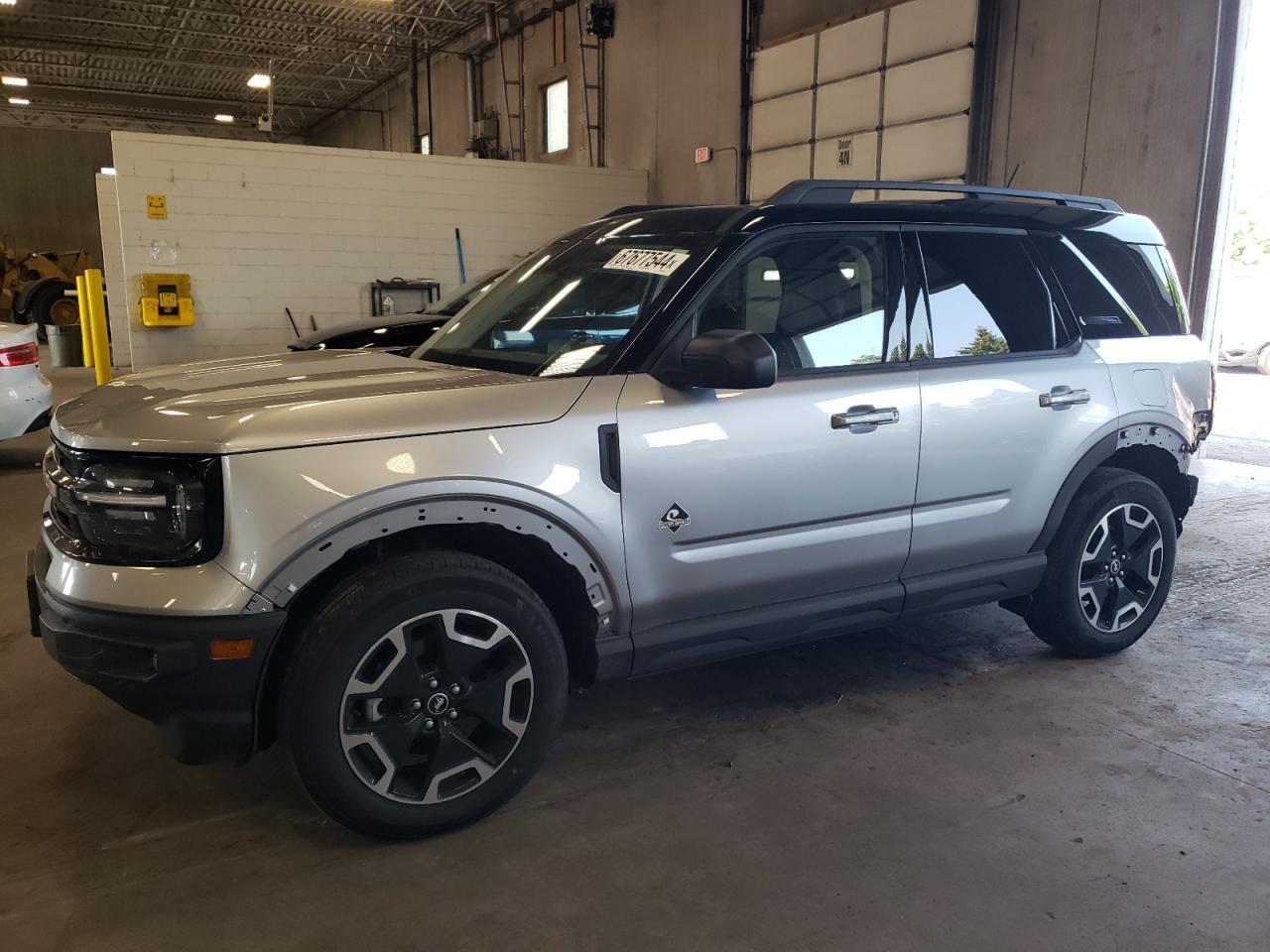 FORD BRONCO SPO 2021