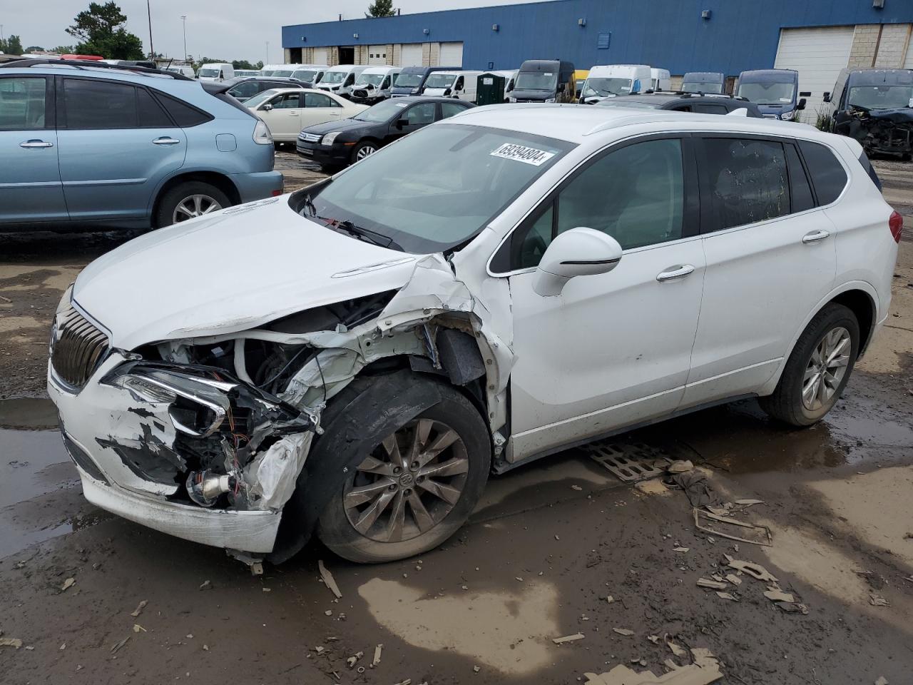 BUICK ENVISION E 2017