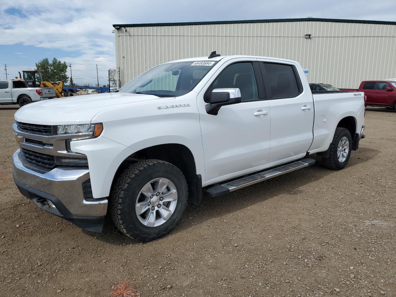 CHEVROLET SILVERADO 2021