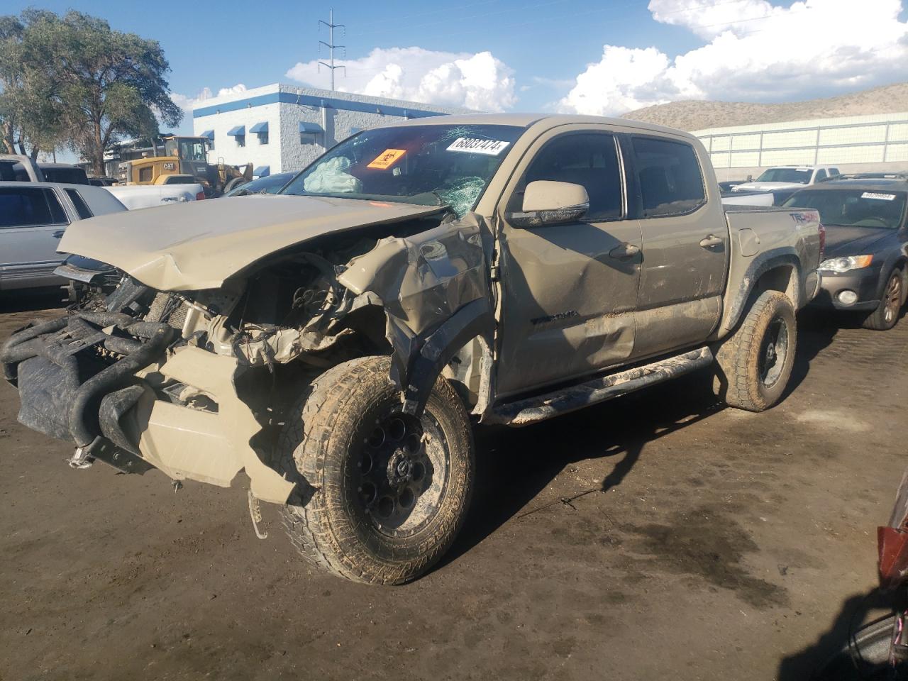 TOYOTA TACOMA DOU 2019