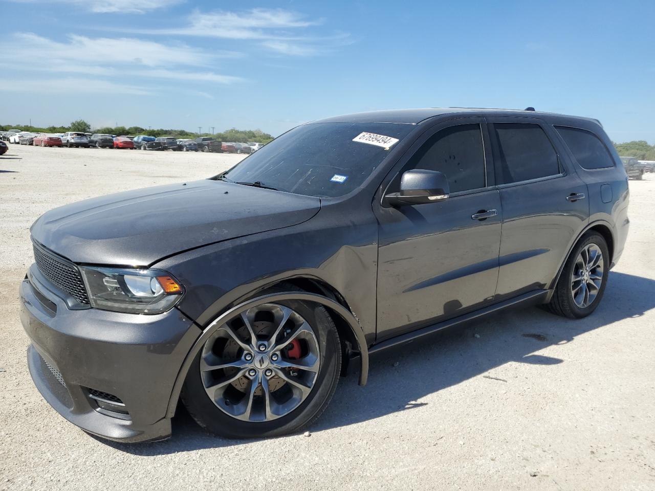 DODGE DURANGO GT 2019