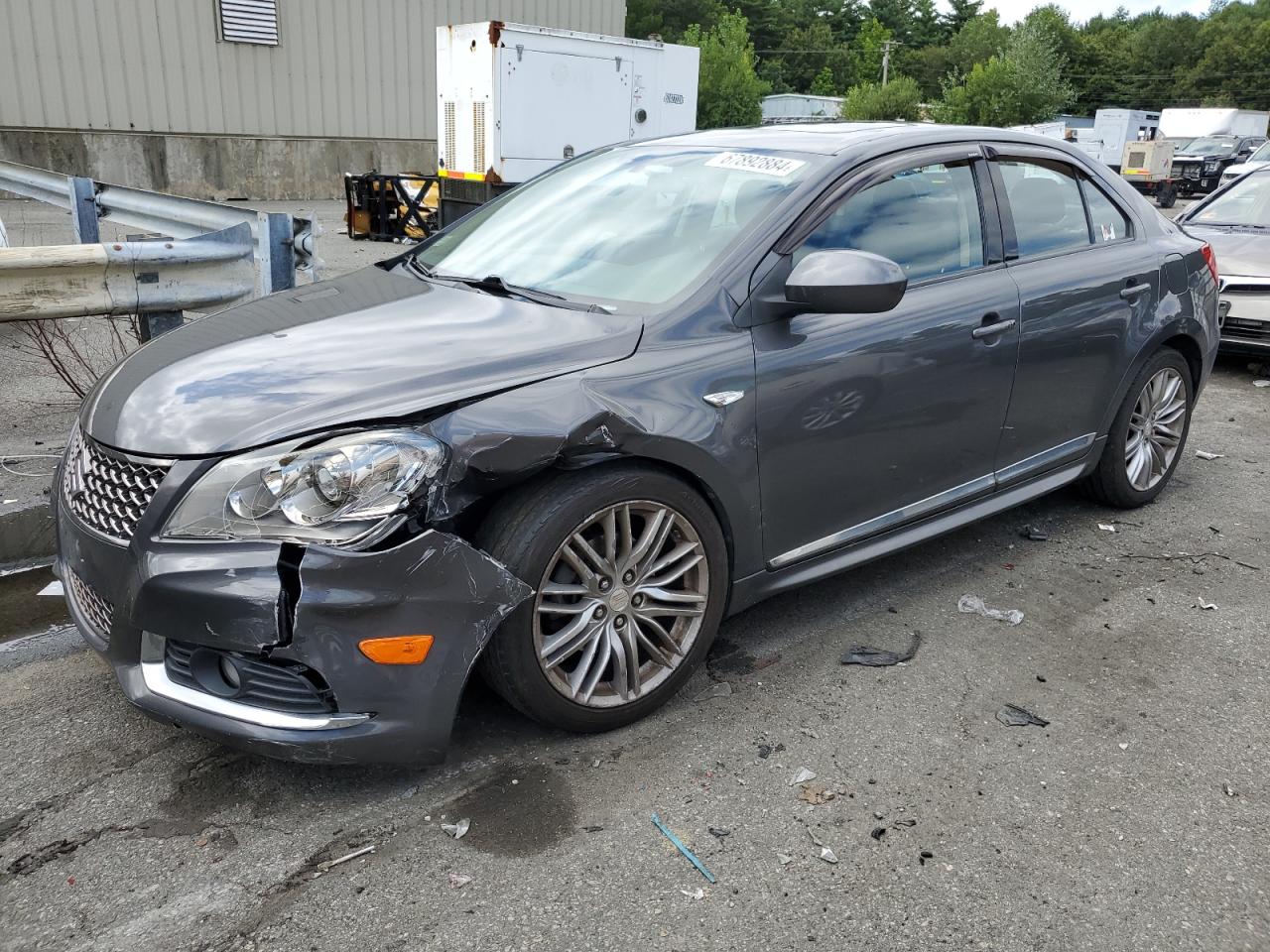 SUZUKI Kizashi Sp 2011