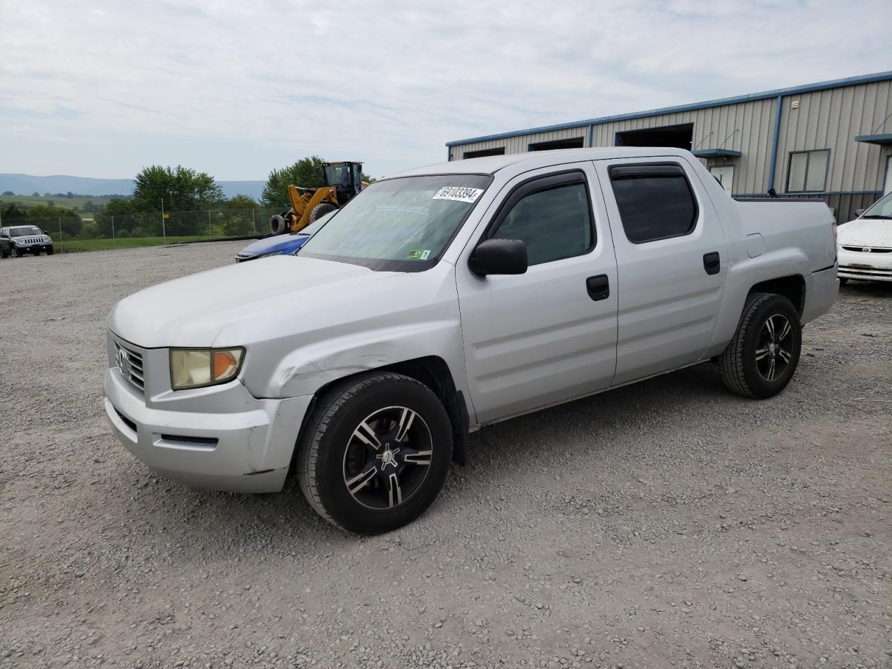 HONDA Ridgeline 2008