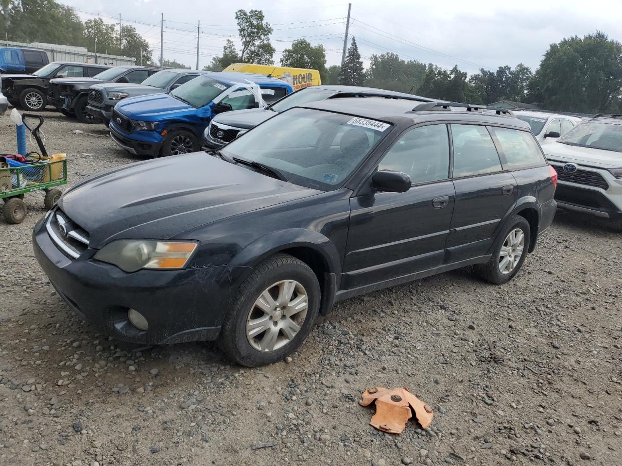 SUBARU LEGACY OUT 2005