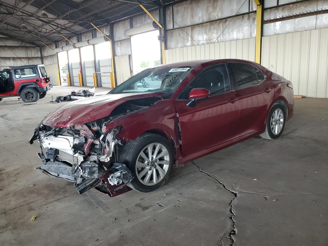 TOYOTA CAMRY LE 2021