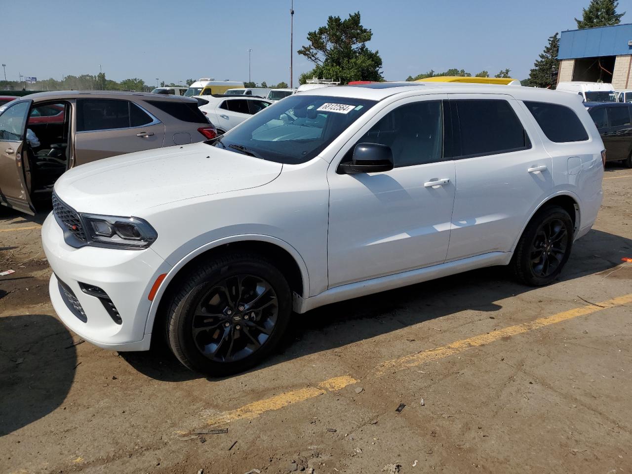 DODGE DURANGO GT 2021
