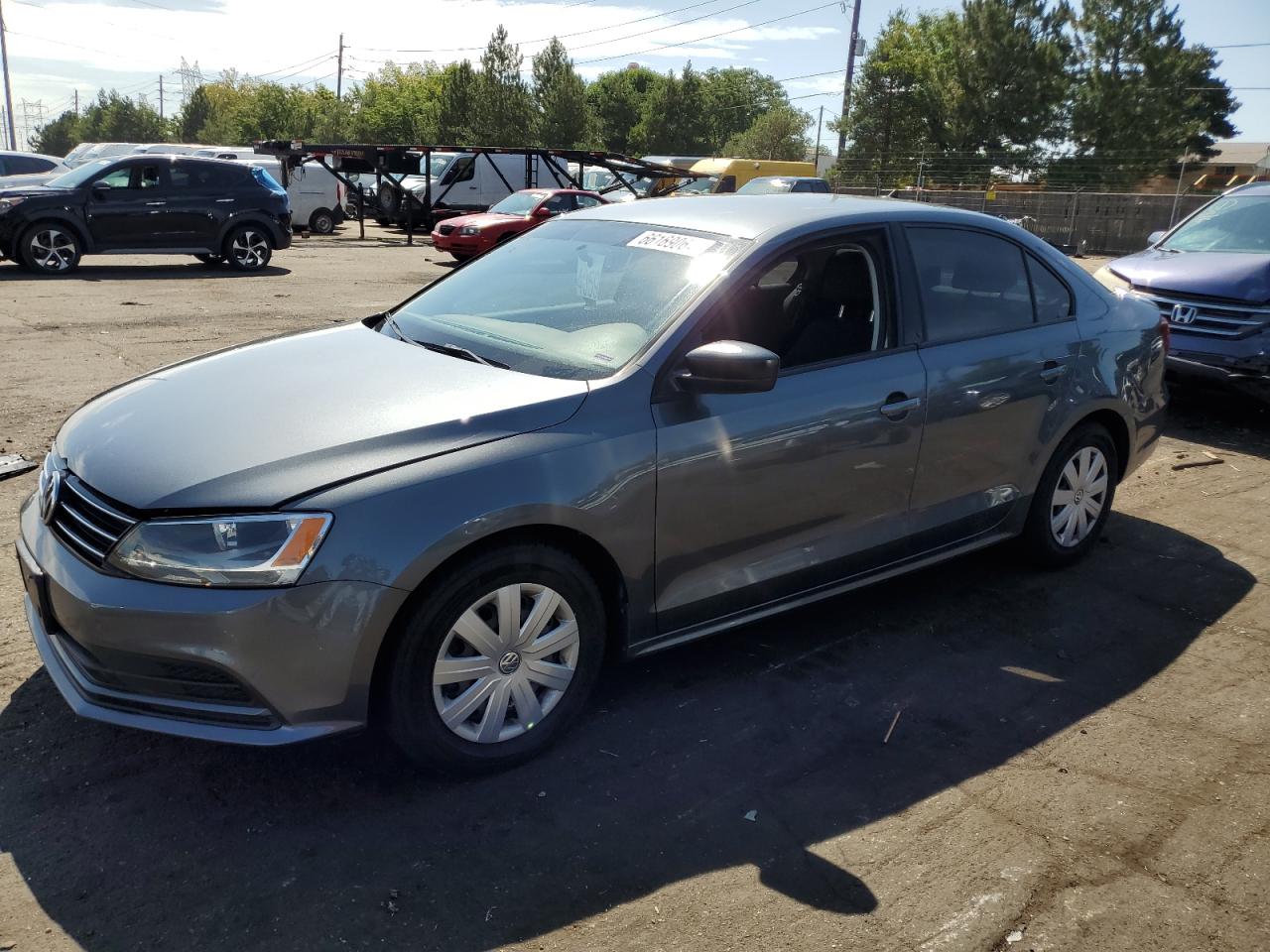 VOLKSWAGEN JETTA S 2016