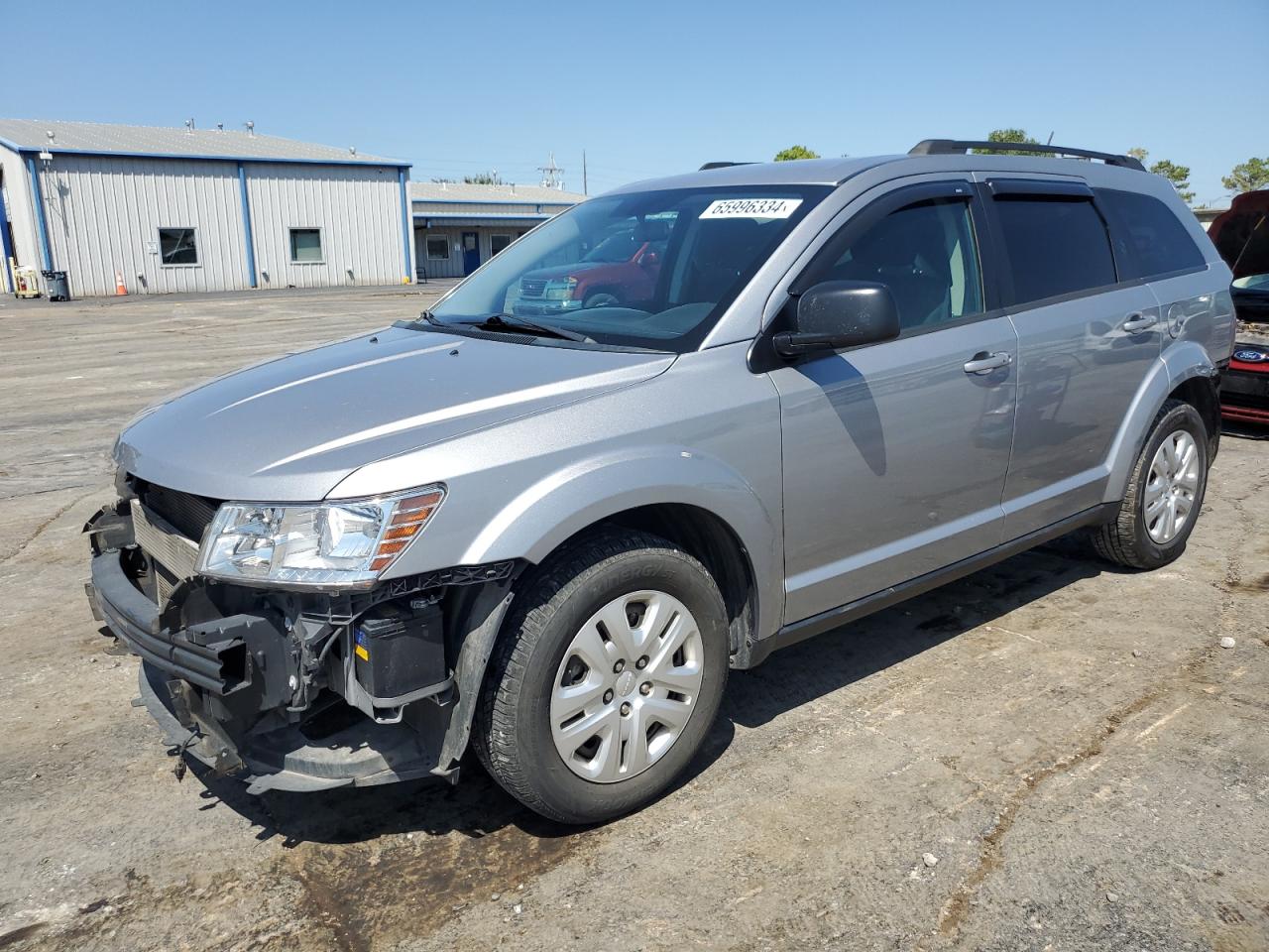 DODGE JOURNEY 2016