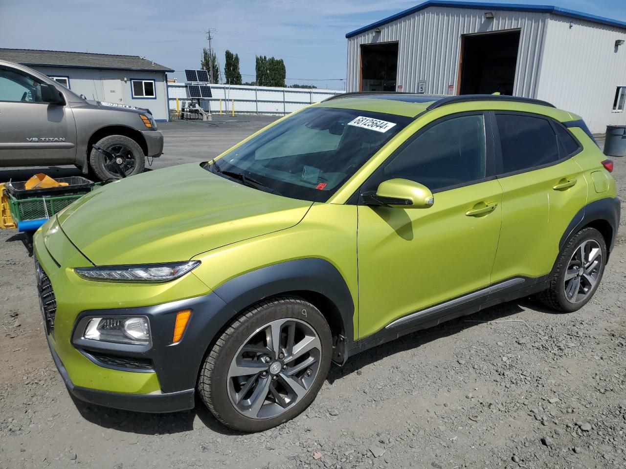 HYUNDAI KONA ULTIM 2019