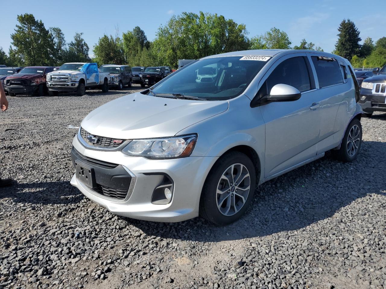 CHEVROLET SONIC LT 2019