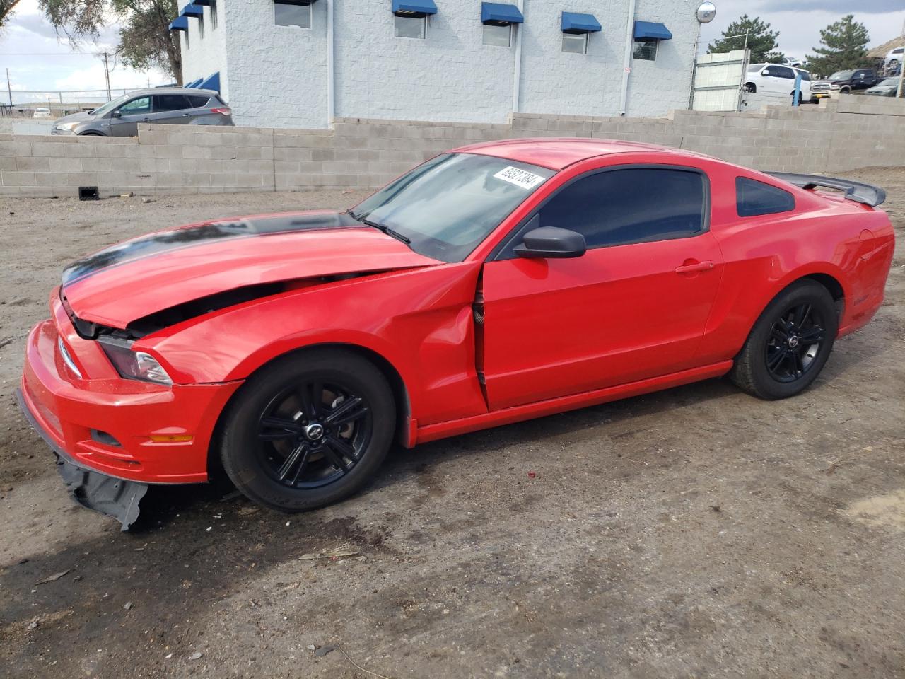 FORD MUSTANG 2014