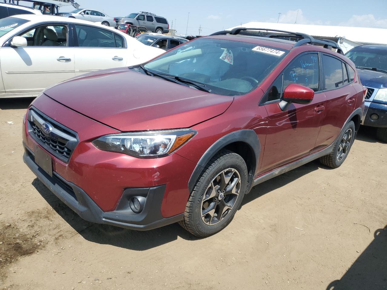 SUBARU Crosstrek 2018