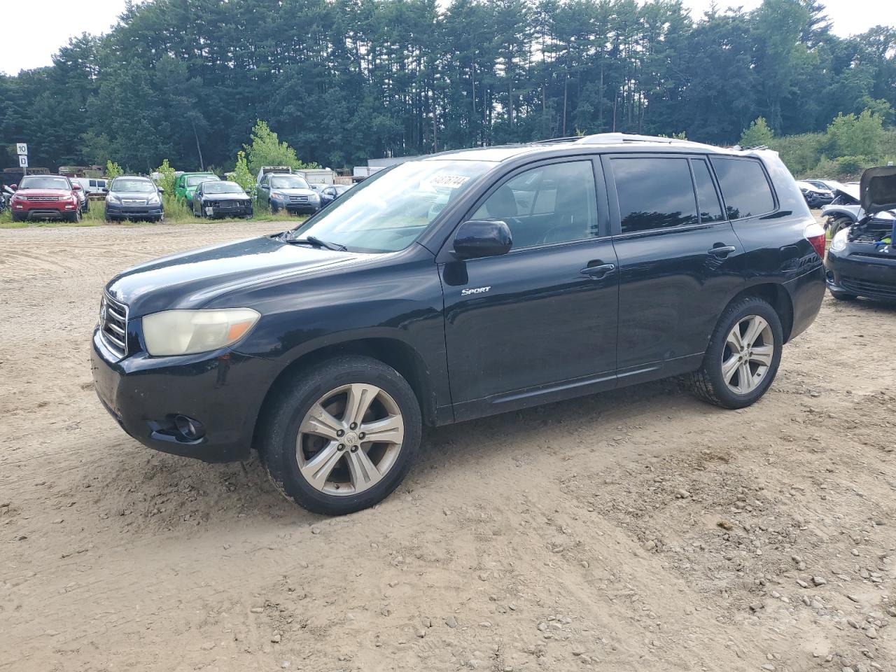 TOYOTA HIGHLANDER 2009