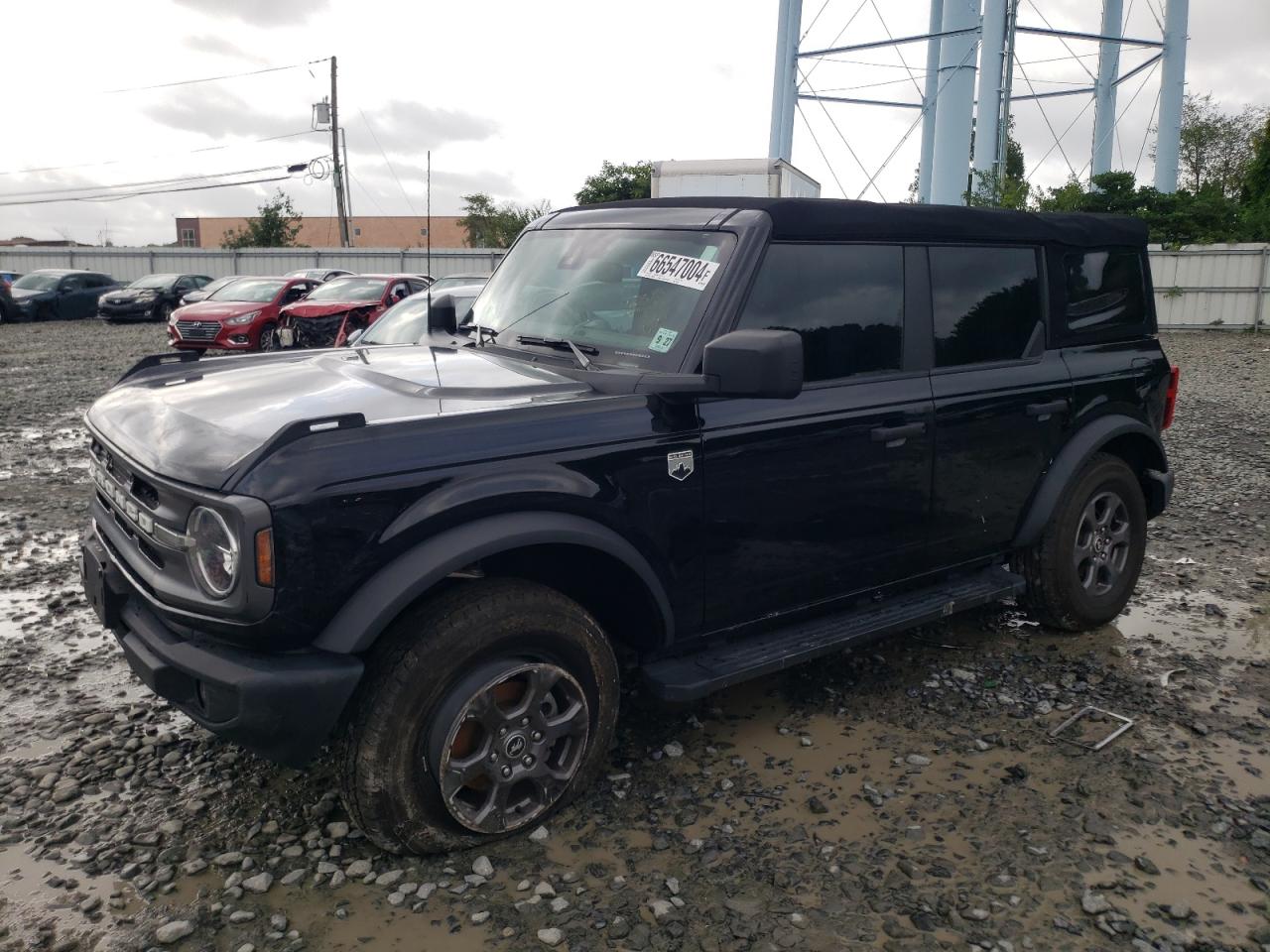 FORD BRONCO BAS 2022