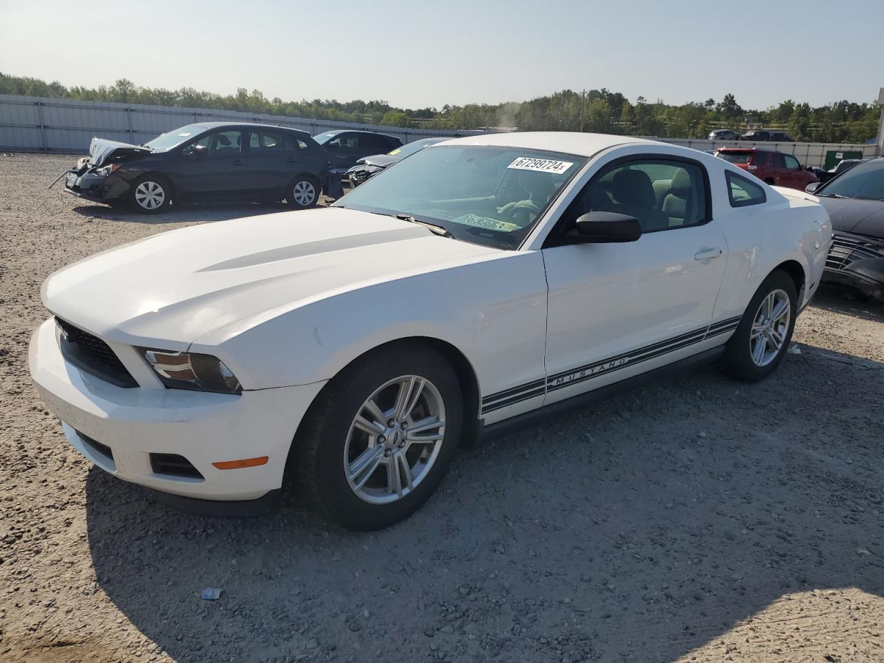 FORD MUSTANG 2011
