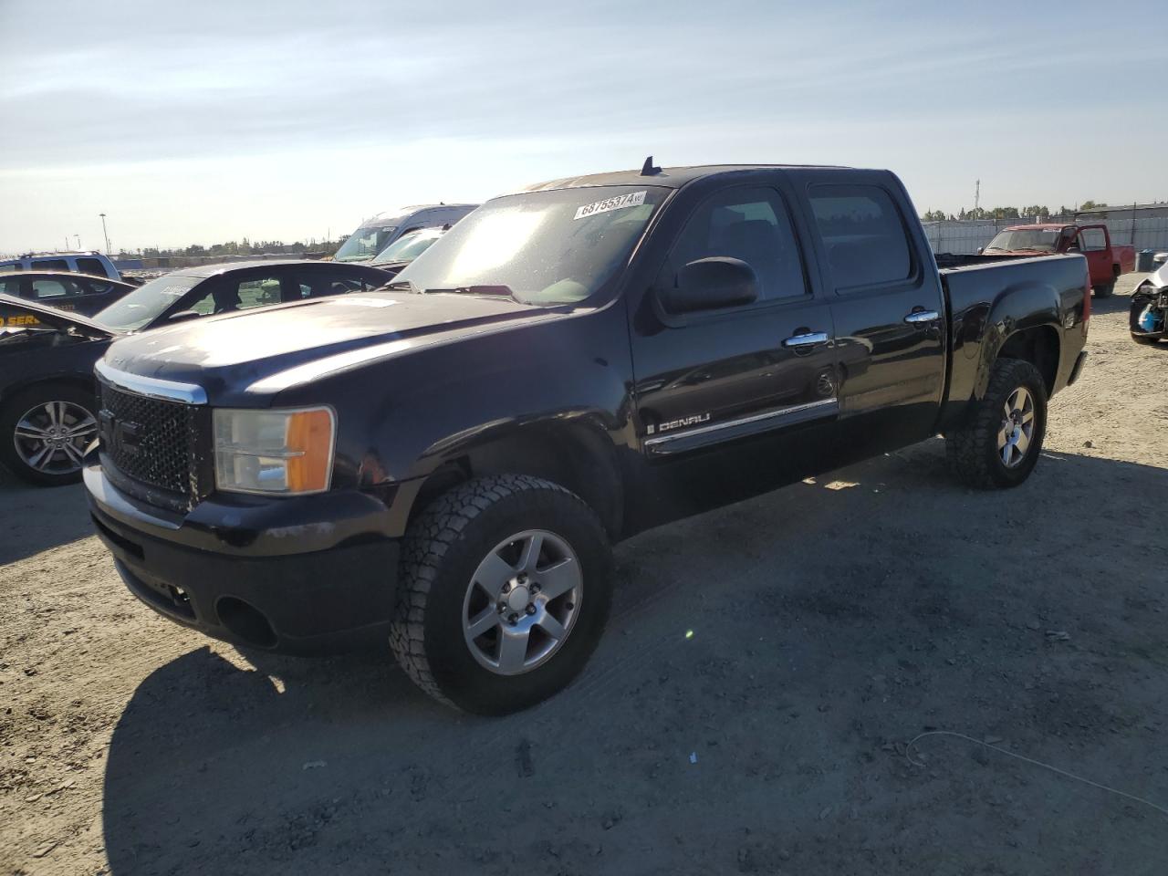 GMC SIERRA 2007