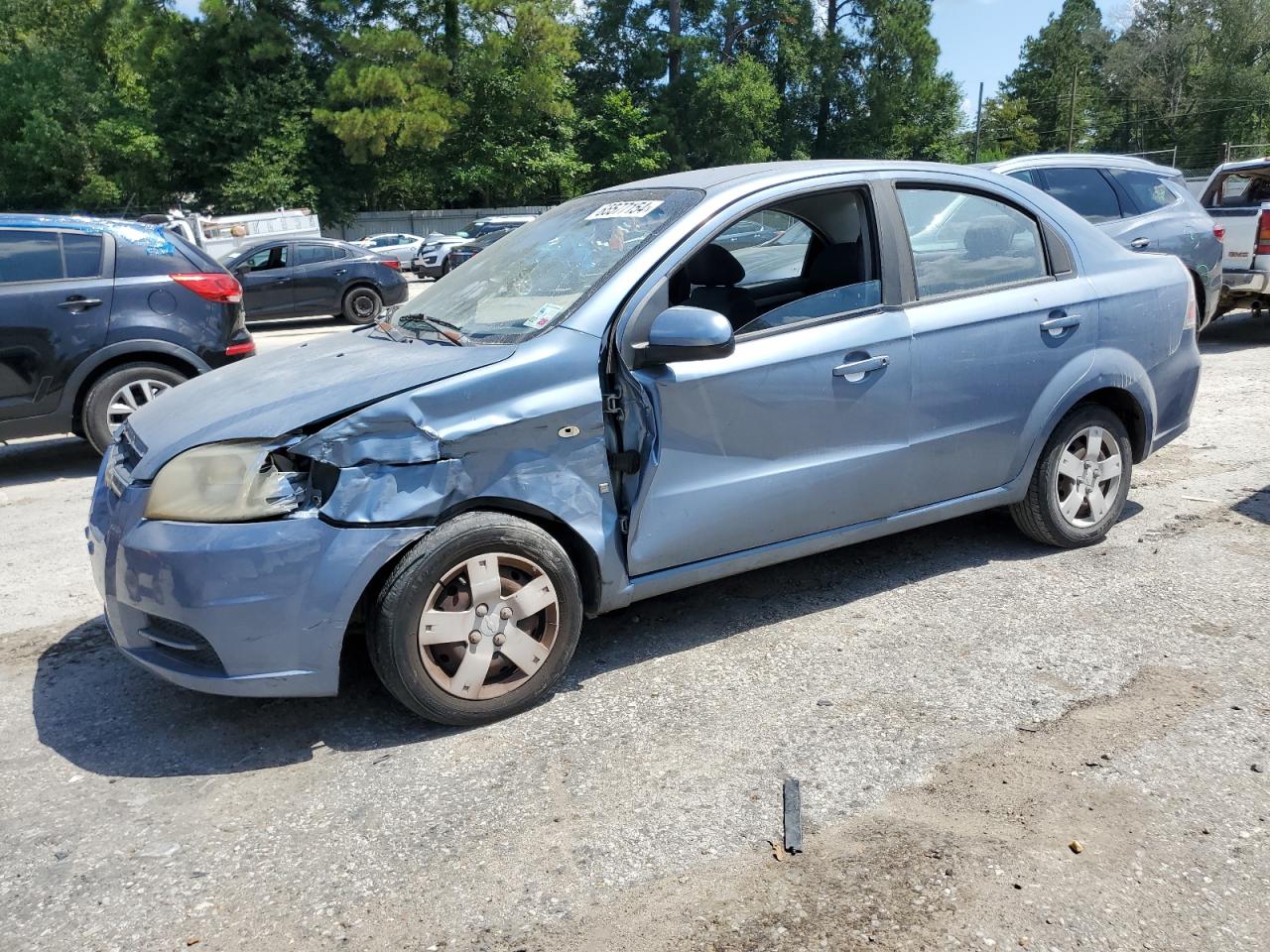 CHEVROLET Aveo Base 2007