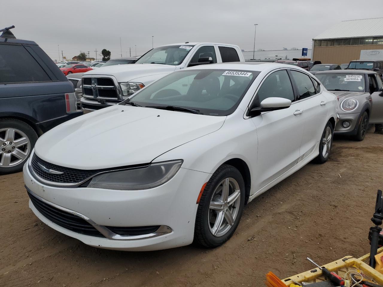 CHRYSLER 200 LIMITE 2015