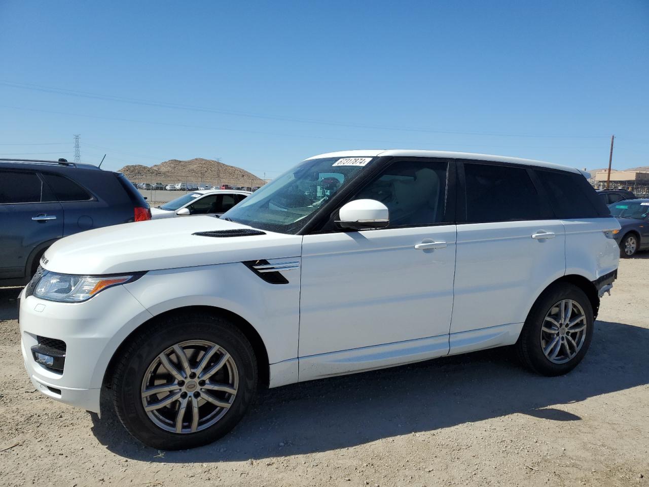 LAND ROVER RANGE ROVE 2015