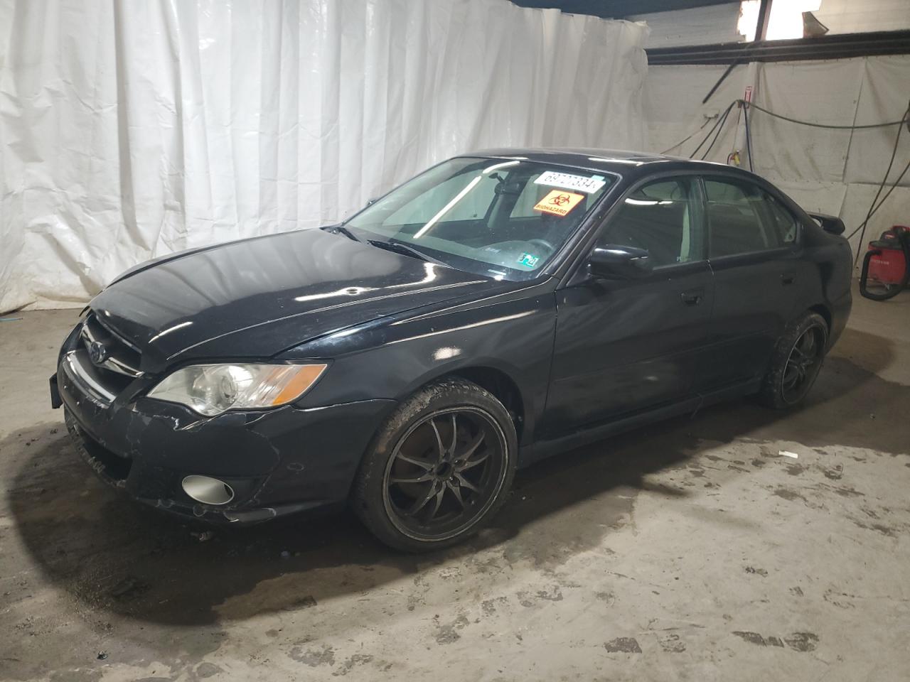 SUBARU LEGACY 2.5 2008