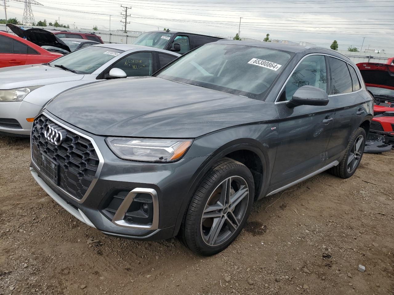 AUDI Q5 E PREMI 2021
