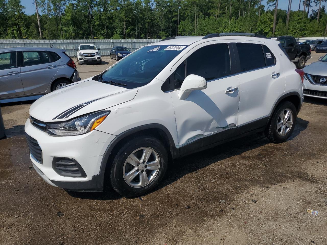 CHEVROLET TRAX 1LT 2020