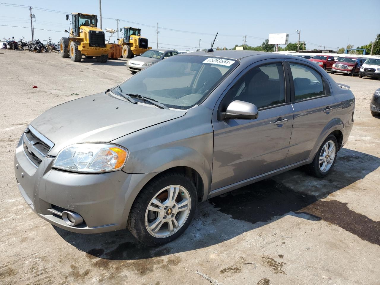 CHEVROLET AVEO LT 2011