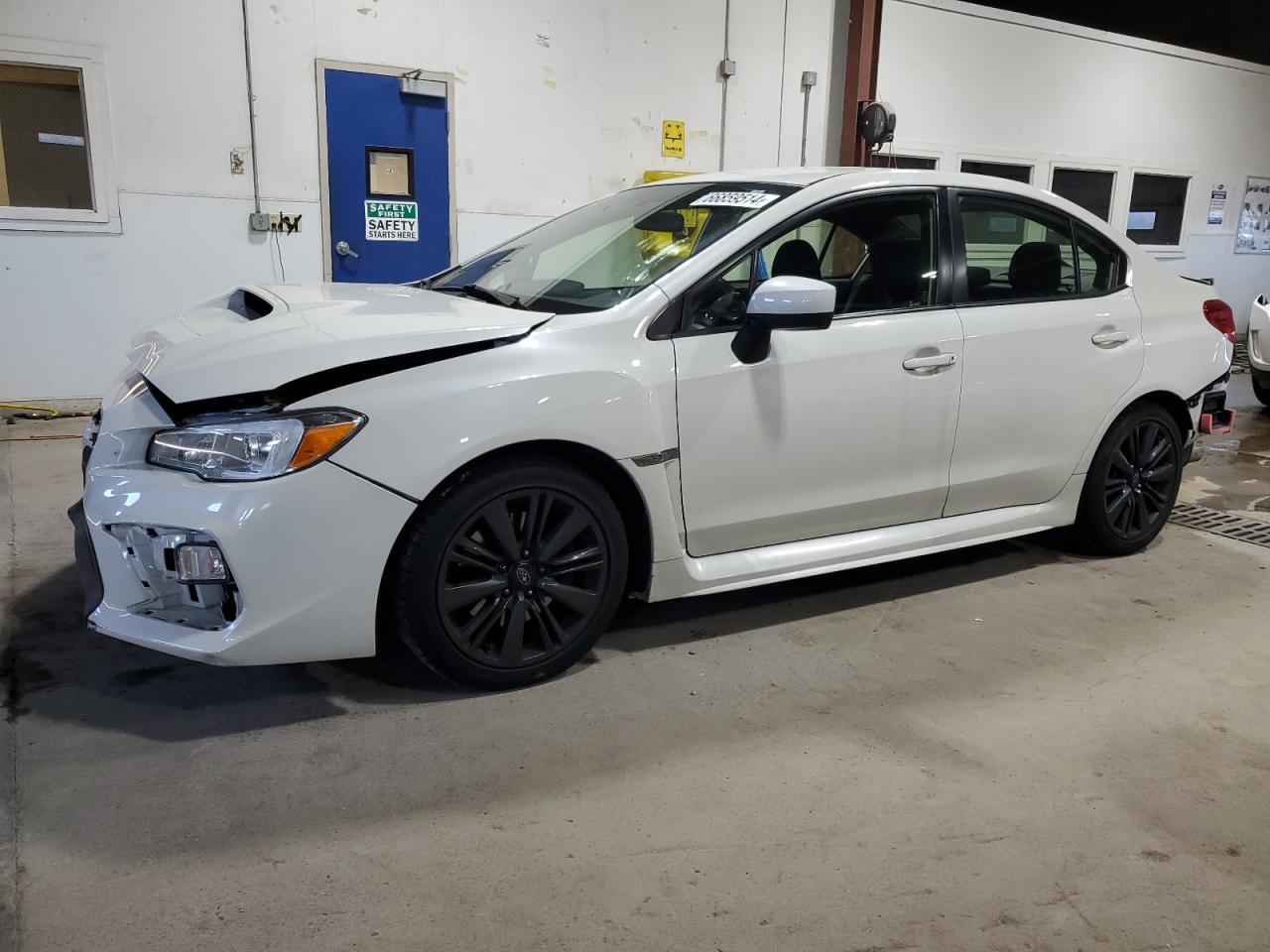 SUBARU WRX 2019