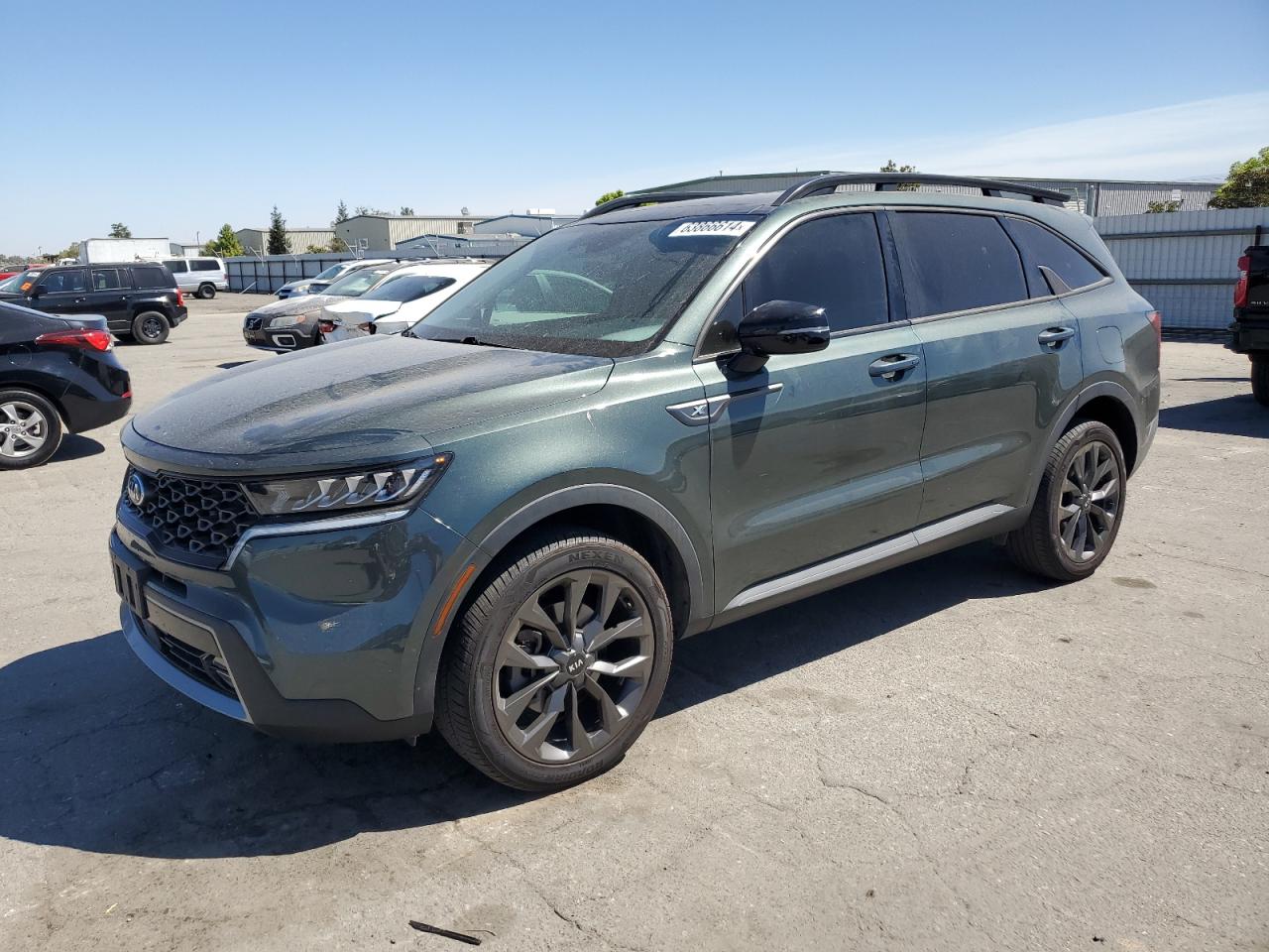 KIA SORENTO EX 2021