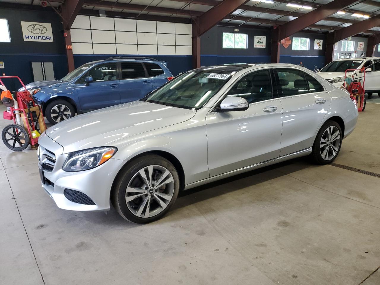 MERCEDES-BENZ C-CLASS 2015
